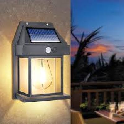 Shubham Enterprise Cl 162 Solar Wall Lamp