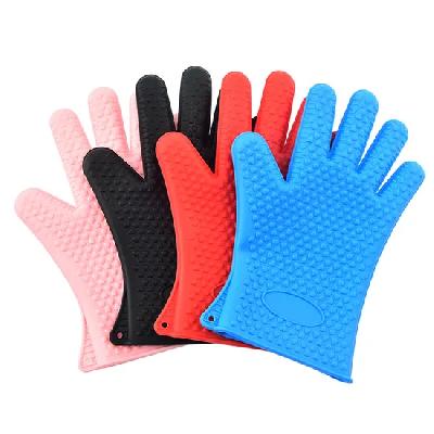 Silicone Kitchen Gloves