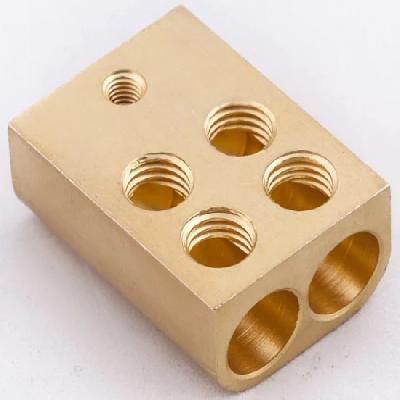 Brass Electric Terminal Connector