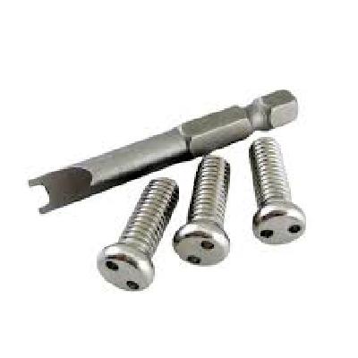 Snake Eye Security Screws