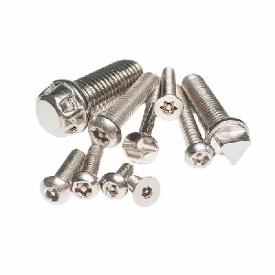 Snake Eye Security Screws