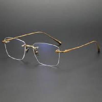 Spectacles Frame Rimless Pin