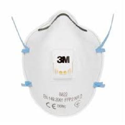 3M - 8822 Disposable P2 Respirator Offering Reliable, Effective Protection Against Fine Particles