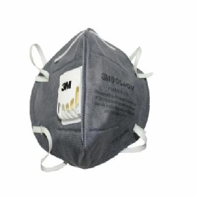 3M - 9004 GV Particulate Respirator FFP1 BIS With Valve, (Grey)