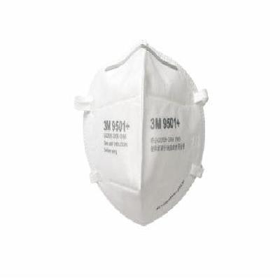 3M - 9501  KN95 Particulate Respirators Covid Protection, (Earloop, No Valve)