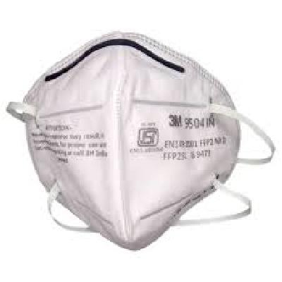 3M - 9504 IN Particulate Respirator Covid Protection FFP2, (White)