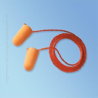 3M 1110 Corded Foam Ear Plug