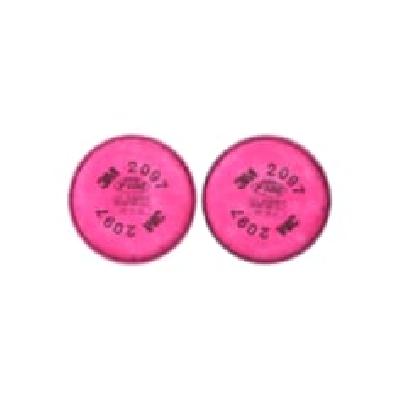 3M 2097 P100 With Nuisance Level Organic Vapor Relief, (Pack of 2)