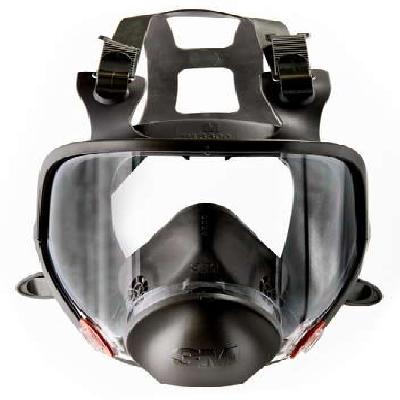 3M 6800 Full Facepiece Reusable Respirator, (Medium)