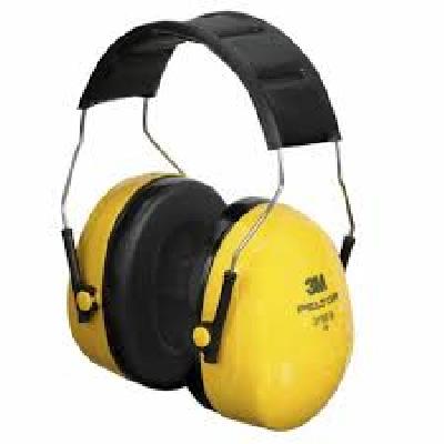 3M PELTOR Optima 98, H9A Over-the-Head Earmuffs, Adjustable Headband