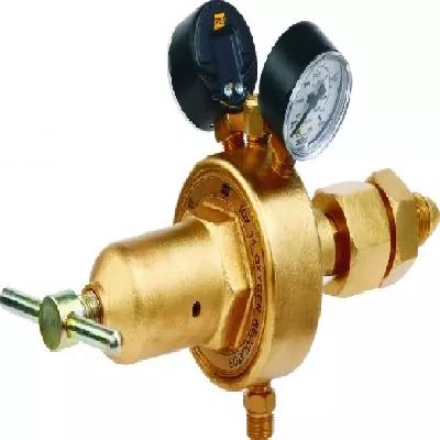 ESAB INI 42B Nitrogen Gas Two Gauge, (Single Stage Regulator)