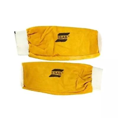 Esab Yellow Plain Welding Hand Sleeve - 2001007002