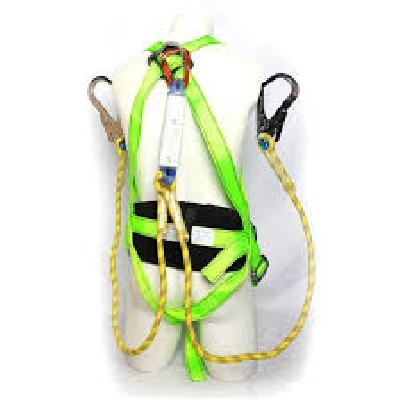 Safety Belt With Double Rope