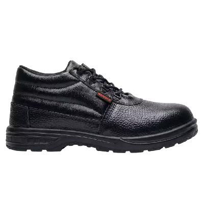 Tiger Low Ankle Lorex Steel Toe Safety Shoes Leather, (6 To 12)