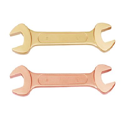 Non Sparking Double Open End Spanner