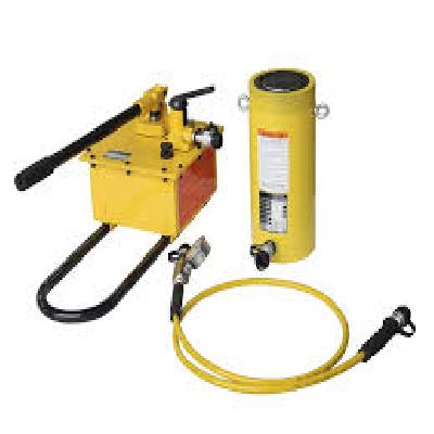 Single Stage Hydraulic Hand Operated Pump