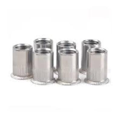 Flat Head Aluminium Rivet Nut