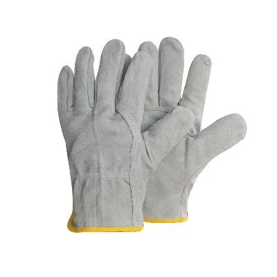 Industrial Leather Safety Hand Gloves