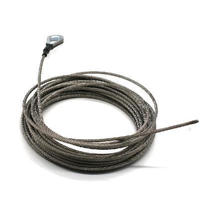 Mild Steel Wire Rope