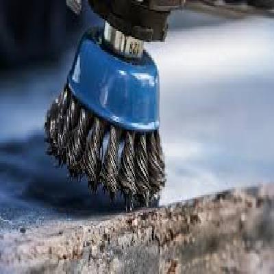 PRO Cup Brush Crimpled