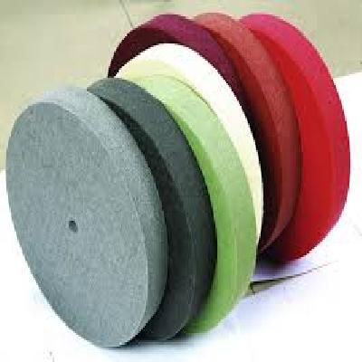 Yking Non Woven Polishing Wheel For Steel