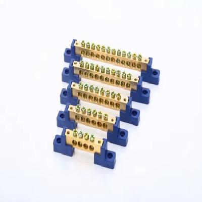 Brass Neutral Link Connectors Terminals
