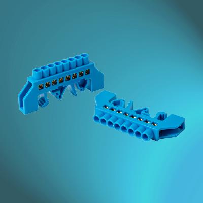 Din Rail Mounting Cable Connector