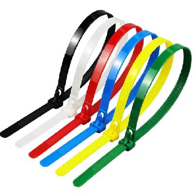 Releasable Nylon Cable Ties