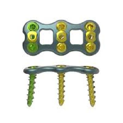 Antirier Cervical Plate Titanium