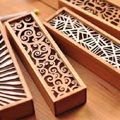 Designer Wooden Pen Box