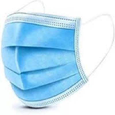 Face Mask with Nose Pin