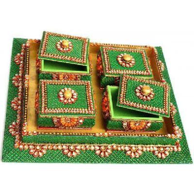 Handicraft Dry Fruit Boxes