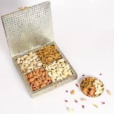 Metallic Dry Fruit Box