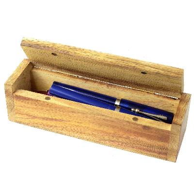 Single Wooden Pen Box