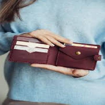 Women's Leather Wallet