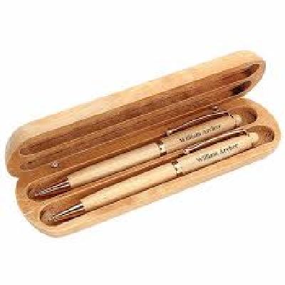 Wooden Pen Set Box