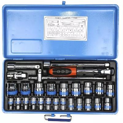 Bi Hex Impact Socket Set