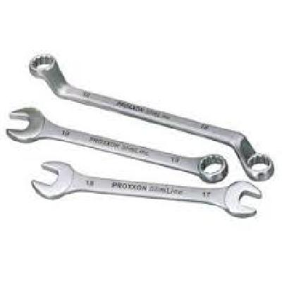 Double Open End Slimline Spanner Set