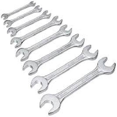 Double Open End Spanner Set