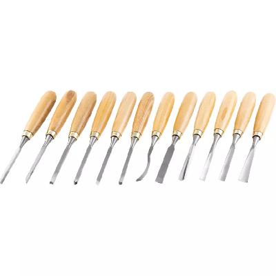 Piece Wood Carving Set