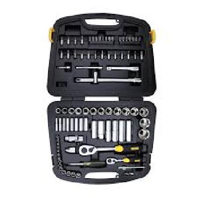 Stanley 86 Pcs 1/4 Soc Master Set Kit