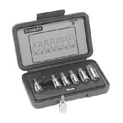 STANLEY Hex Bit Sockets Metric