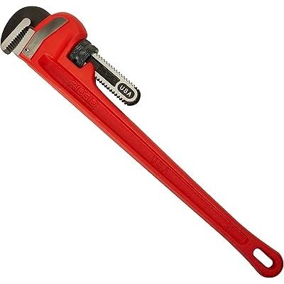 Ridgid Heavy-Duty  Straight Pipe Wrench