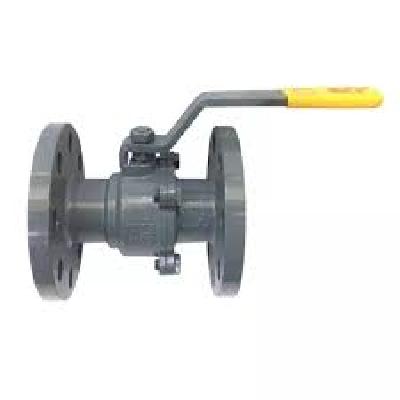 CI Double Flanged Ball Valve