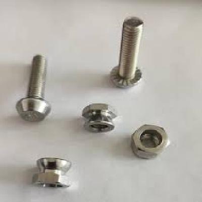 Ss 304 And Ms Anti Theft Nut Bolt M6 To M12