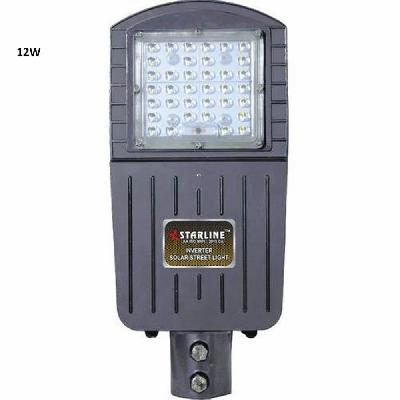 12W Integrated Solar Street Light