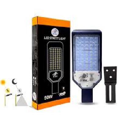 Aluminum 50w Slim Street Light With Lenses