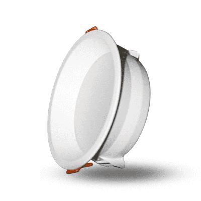 Led Slim Panel Light Pc Body 8w