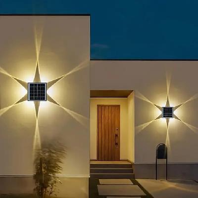 Solar Wall Light