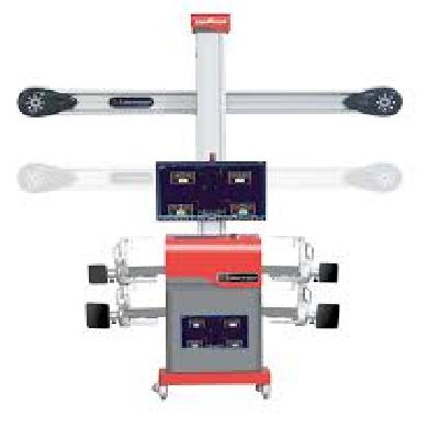 Lawrence 3d Wheel Alignment Machine